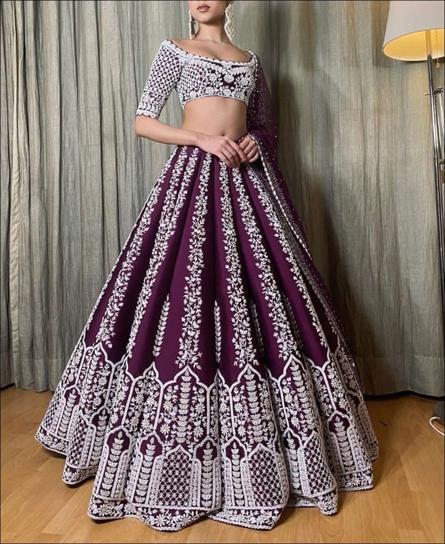 New Designer Party Wear Lehenga Choli at Rs 5989 in Surat | ID: 26036738333-vietvuevent.vn