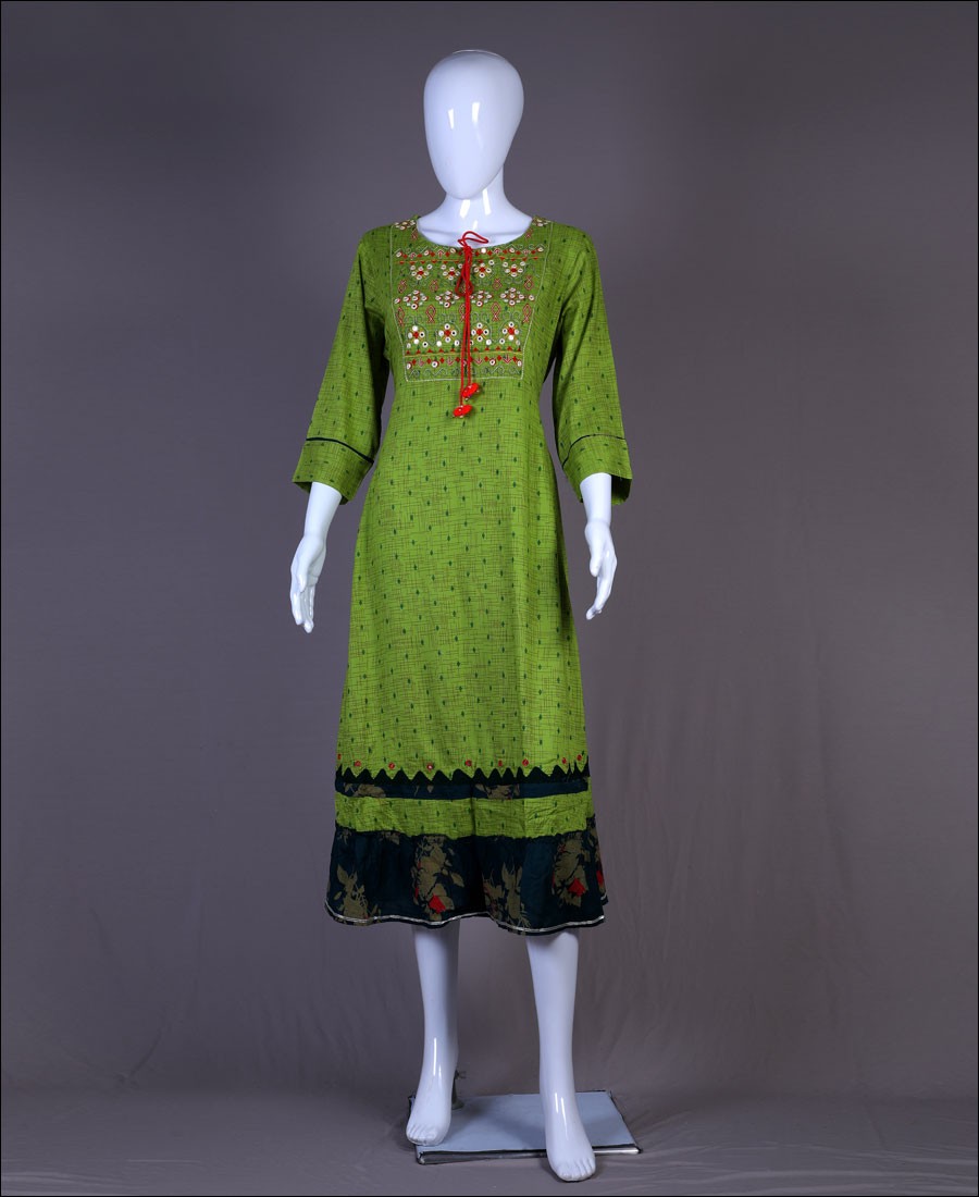 Buy Indian Designer Long Kurti  Tunic for Women Online  LabelKanupriya
