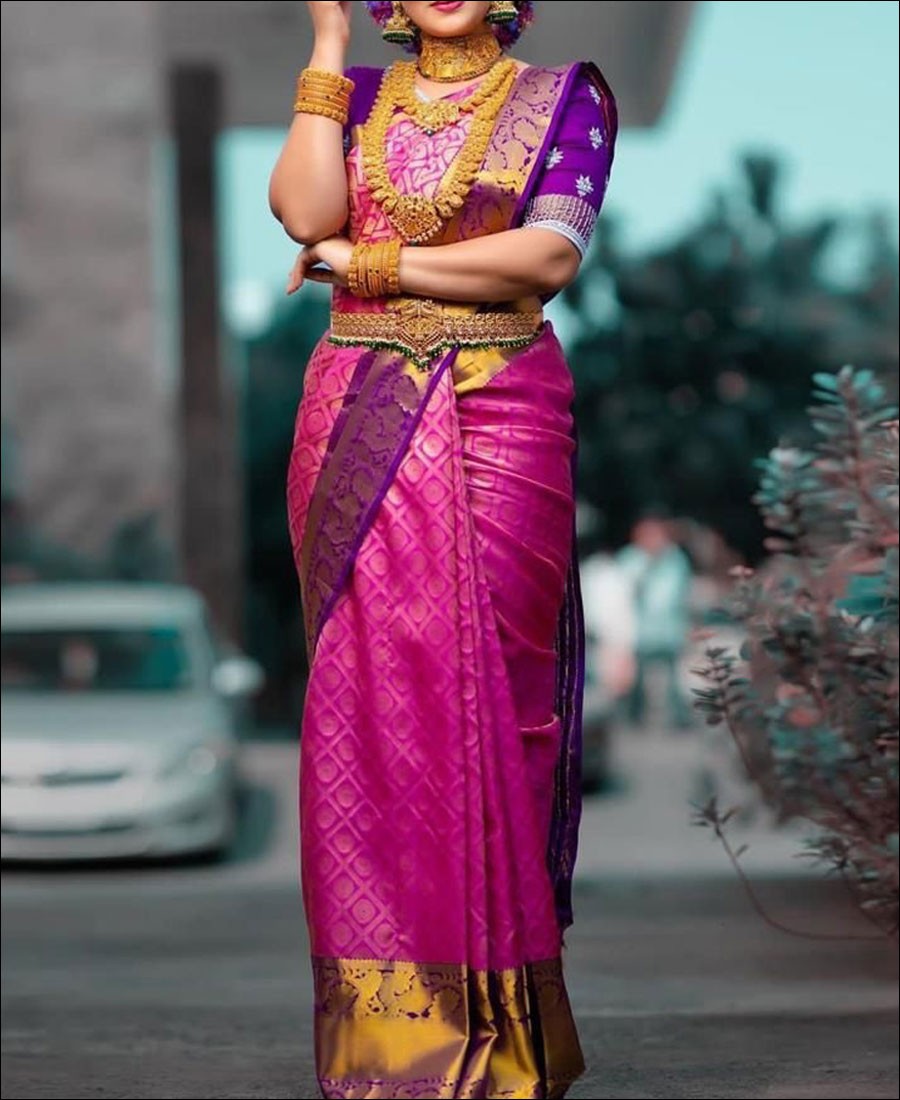 Sarees that aren't just made exclusively for you, but also by you -
