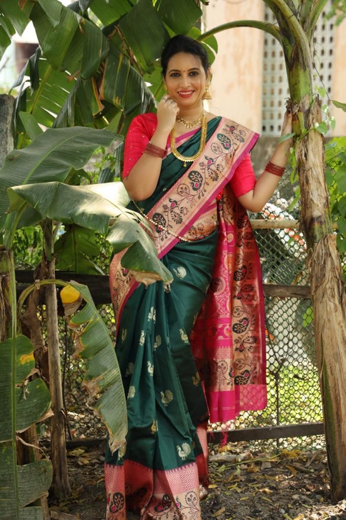 Banarasi Silk MAHARASHTRIAN SAREE TYPES 